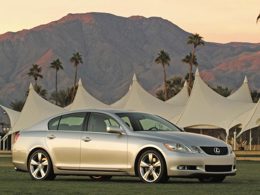 Lexus GS430 2005 года  (фото 27 из 54)